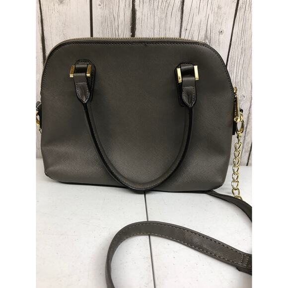 Steve Madden Gray Dome Satchel - Picture 3 of 6